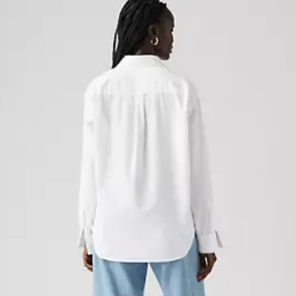 Levi's Ex-boyfriend Oversized Button down shirt - new with tag - Picture 2 of 5